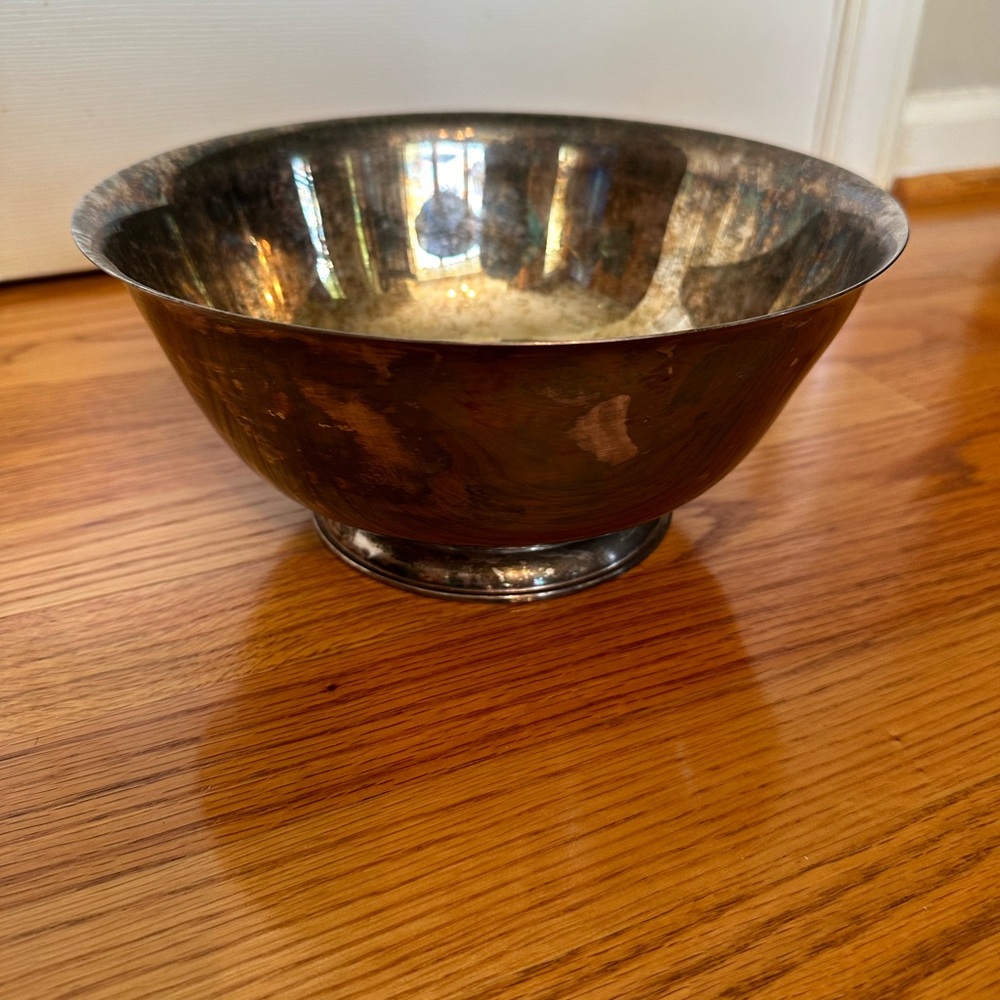 Paul Revere E.B. Rogers Silver Co. Bowl